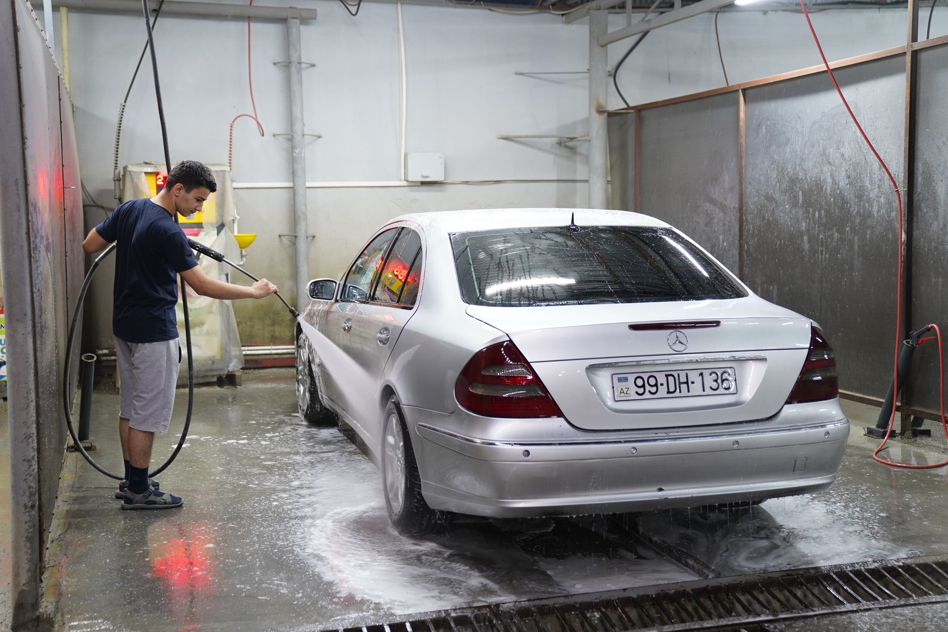 Ak Car Oto Yıkama Oto Yıkama fotoğrafı 1